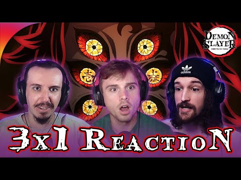 DEMON DADDY?! Demon Slayer 3x1 Reaction "Someone's Dream"