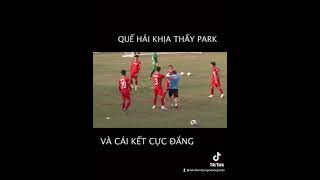 Quế Hải “Cà khịa” thầy Park vì bị hầm lâu,  và cái kết đắng… #shorts