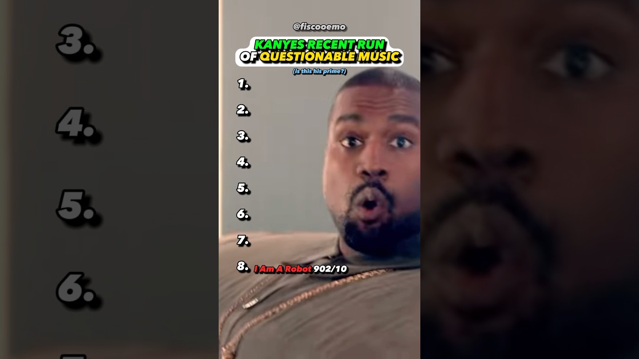Kanye Wests Questionable Run Of New Music