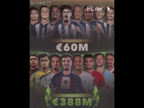 أرباح نادي بورتو البرتغالي من بيع الاعبين مذهلة جدا