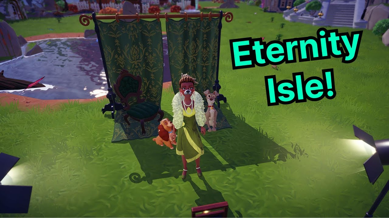 Starting Eternity Isle!! :D | Variety stuff