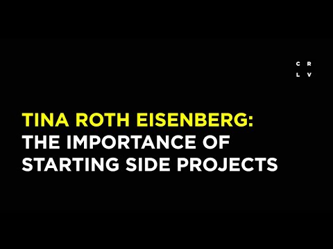 Tina Roth Eisenberg on the Importance of Starting Side Projects