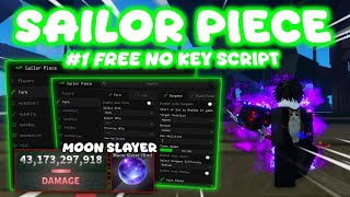 Moon Update Sailor Piece Script Auto Farm Upper Seal, Infinity Tower Dungeon