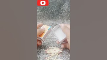 Match stick Magic trick#M4tech#E_bull_jet#ontrending