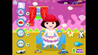Dora The Explorer Online Games Dora Baby Bath Time Game
