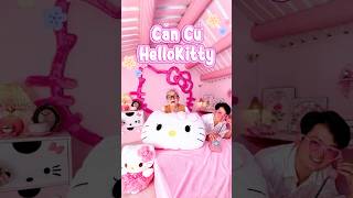 Biến gác mái của bà thành căn cứ hellokitty #diy #handmade