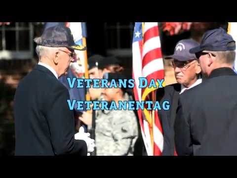 Veterans Day - Veteranentag