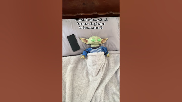 Ahora si se va a despertar 😠🩴 #humor #chancla #hermanos #alarma #babyyoda