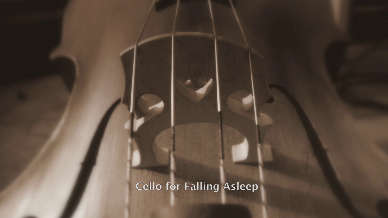 Cello, for falling asleep (uplifting version) 432 hz