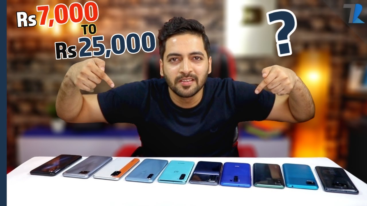 Best Smartphones to Buy In India💪 | Between Rs.7000 to Rs.25,000 | DON'T MISS🔥🔥