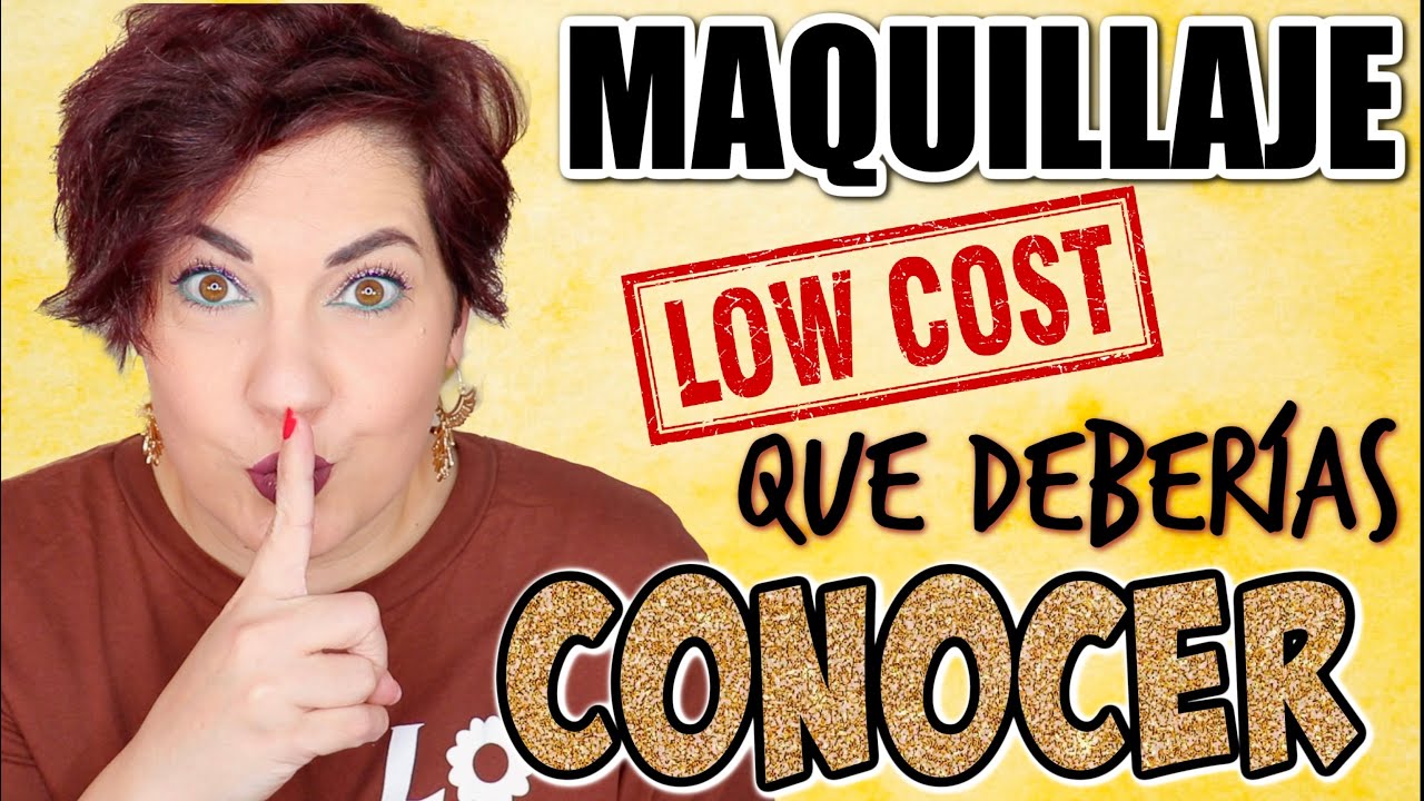 MAQUILLAJE LOWCOST QUE DEBERIAS CONOCER - FAVORITOS para morir de AMOR⎥Monica Vizuete