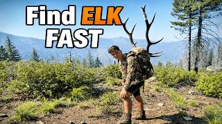 Find Bull Elk FAST / E-Scouting with OnX Maps