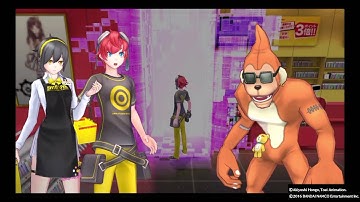 Digimon Story Cyber Sleuth Ps4 Quest Reiko Tawa