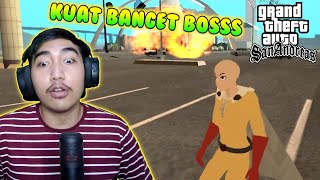 Pukulan Maut Sekali Pukul SAITAMA Gta San Andreas Mod One Punch Man screenshot 5