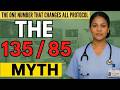 How High Is TOO HIGH For BLOOD PRESSURE After 65? CARDIOLOGIST Explains the REAL DANGER ZONE