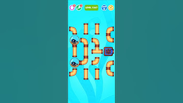 Save the fish/ Level-1267/ Only 1% Can Solve this game #savethefish #androidgameplay #aatheplays