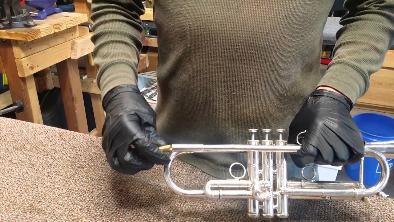 Harrelson Trumpets 5MM Mouthpiece How to Loosen YouTube