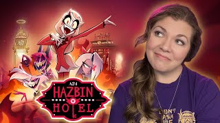 Watching HAZBIN HOTEL 14 and the Music is Stuck in My Head!