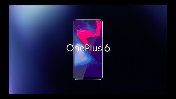 OnePlus 6 Launch in 60 Seconds