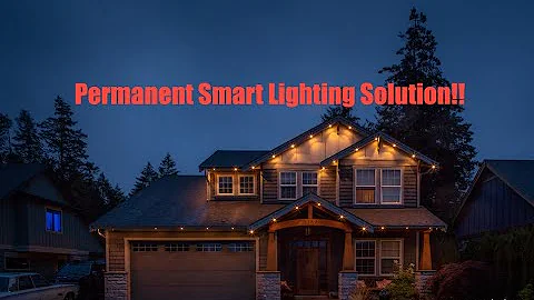 Permanent Smart Outdoor Lighting