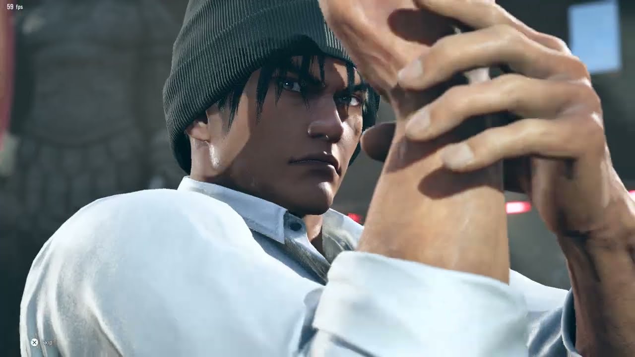 Jin vs Jin Rank Battle Tekken 8 Vortex GTX