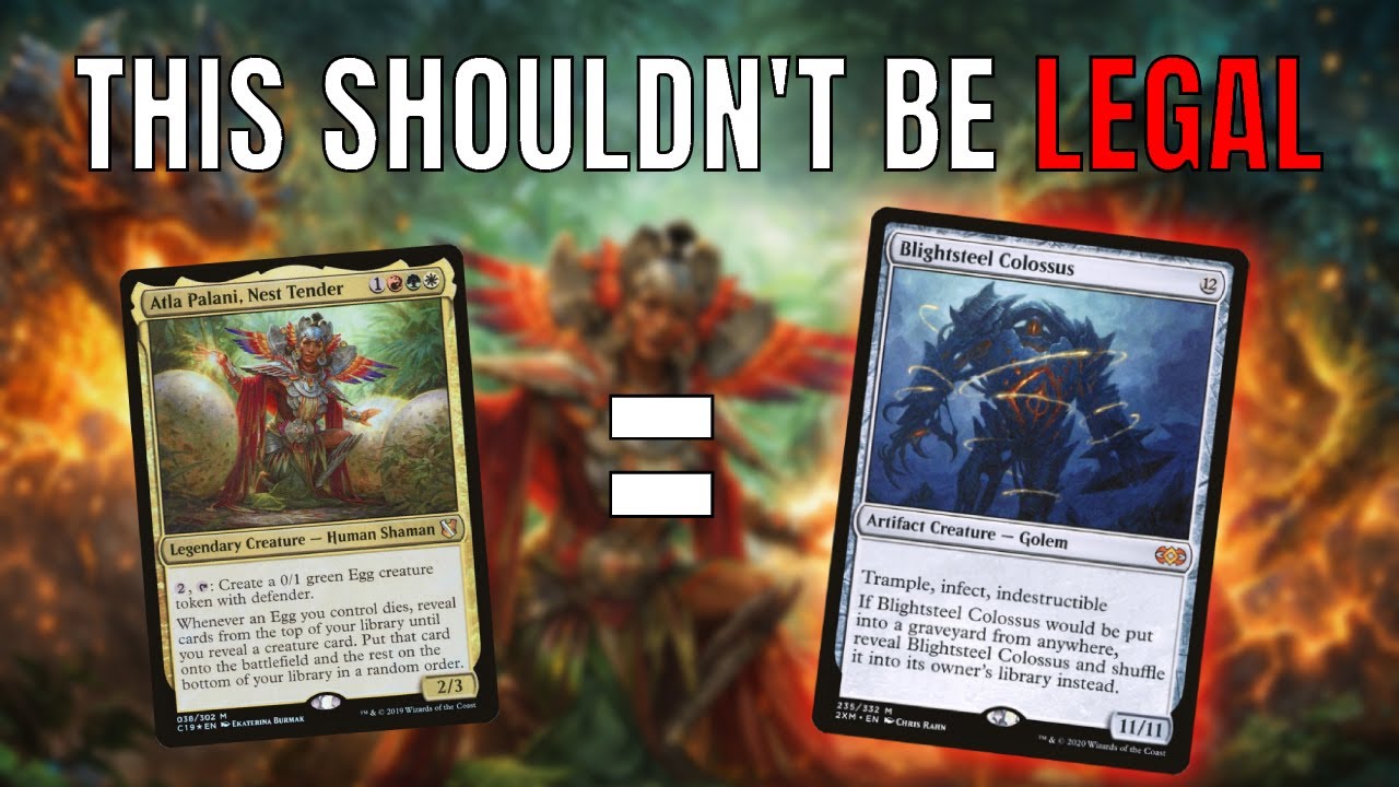 egg deck mtg commander Atla Palani, Nest Tender main image 1