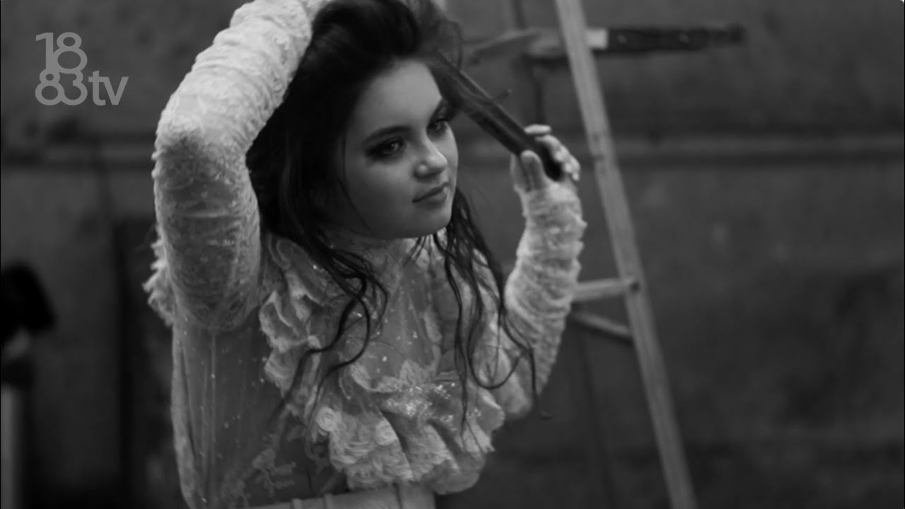 Behind the Scenes - 1883 Magazine x Landry Bender - YouTube