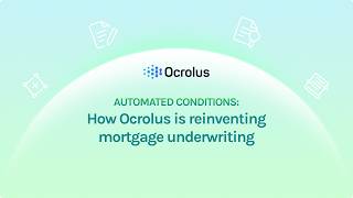 Automated Conditions: How Ocrolus is reinventing mortgage underwriting