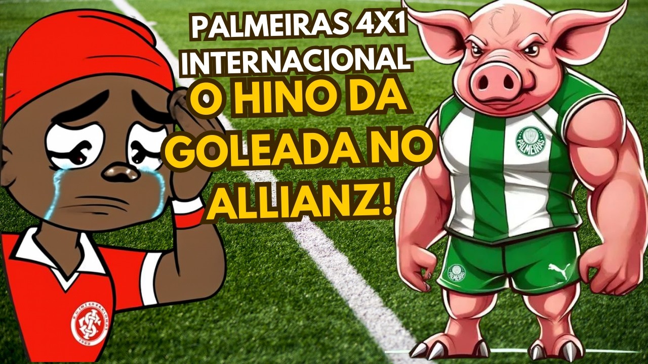 Cantando o Jogo Palmeiras É o Show