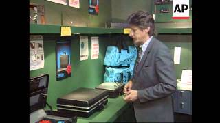 South Africa-Briefcases Electrocute Bag Snatchers