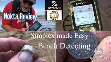 Nokta Simplex Review (Master the Simplex in one Lesson) with Tim Davies The Money Pot Australia 🇦🇺