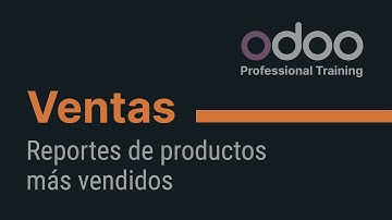Ventas Odoo - Reportes de productos mas vendidos