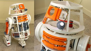 Star Wars R6 Droid #13 | Multitasking with Arduino | James Bruton