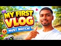 My First Vlog Today (Don't Skip This!)