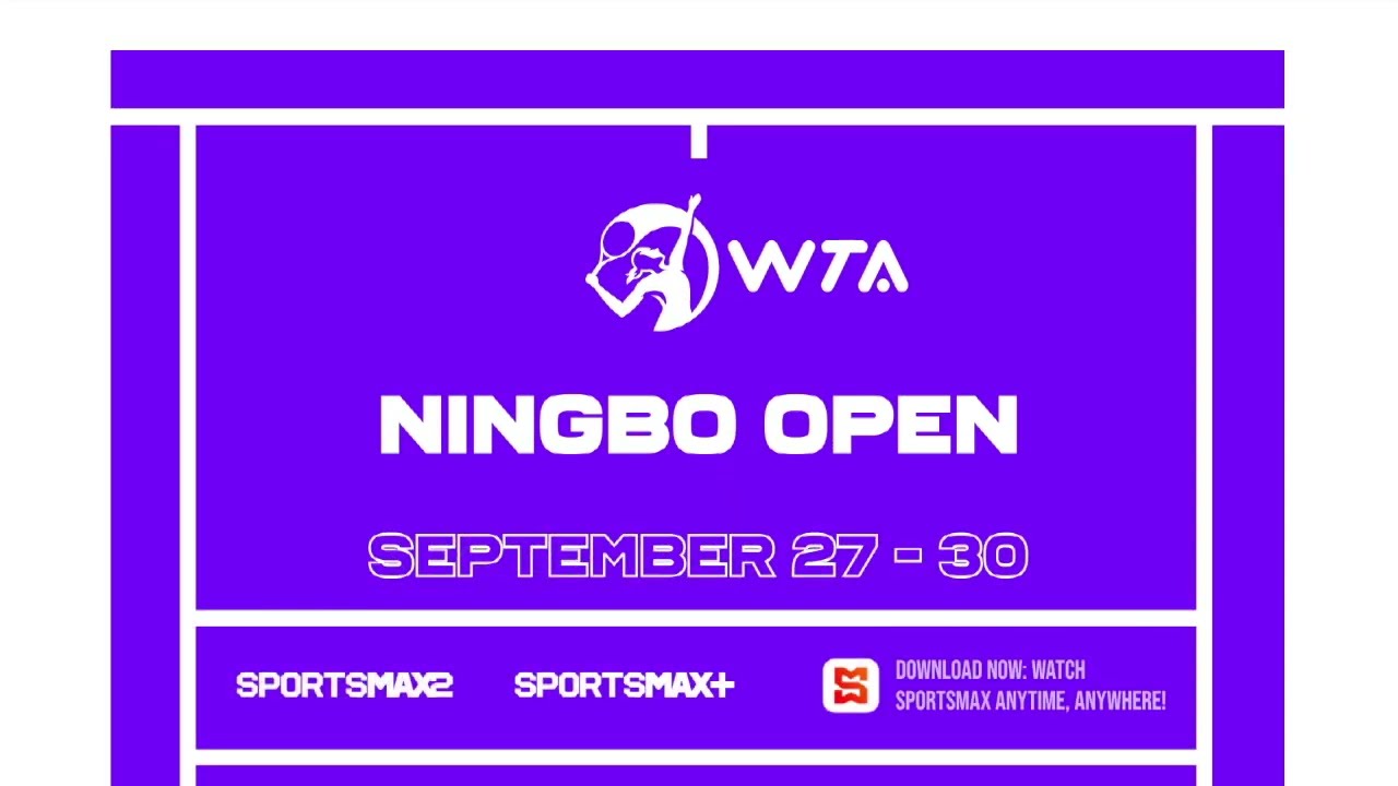 Watch the WTA Ningbo Open Sept