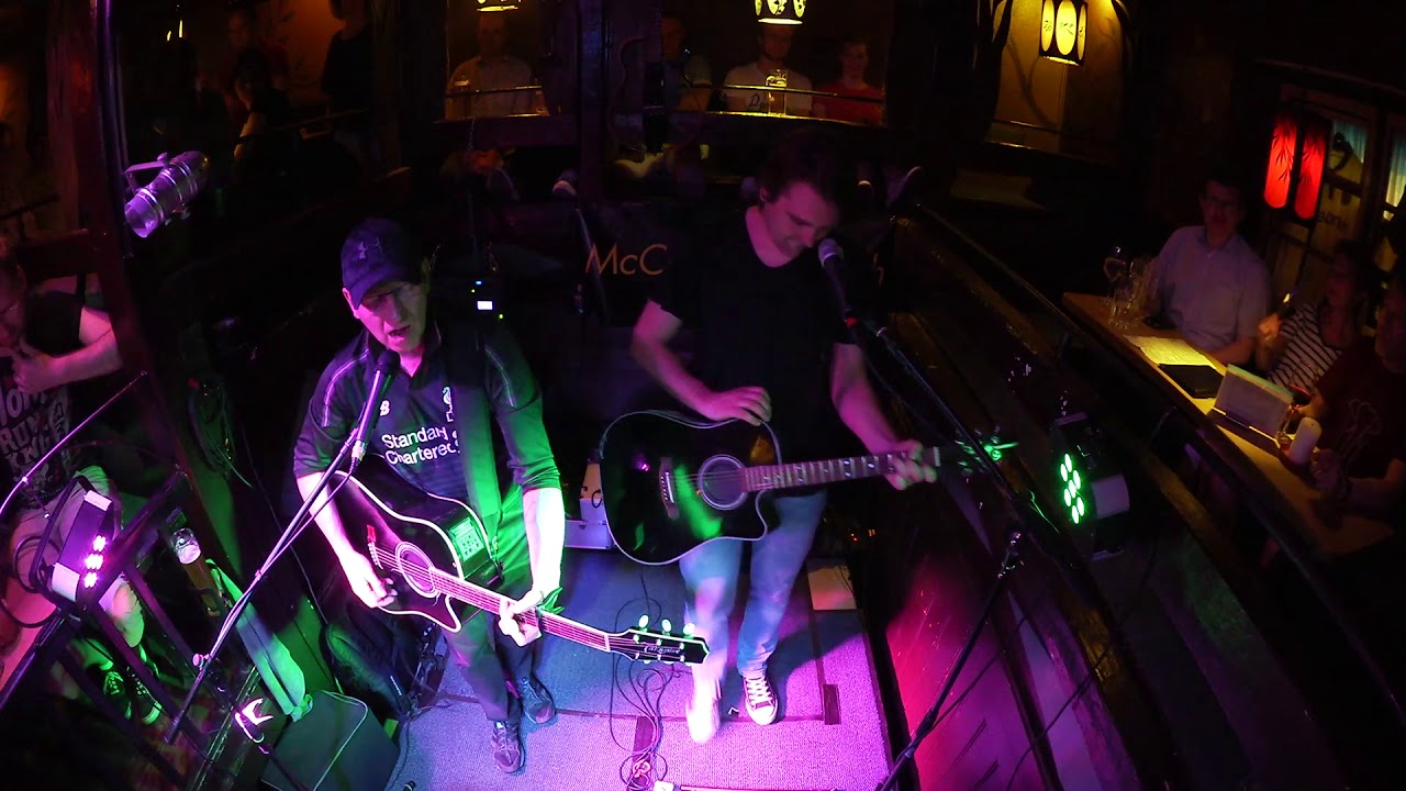 One -  U2  - Acoustic Cover - McCarthy and Koch