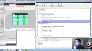 [Live] Programming Flappy Bird  -  TI-Nspire Lua