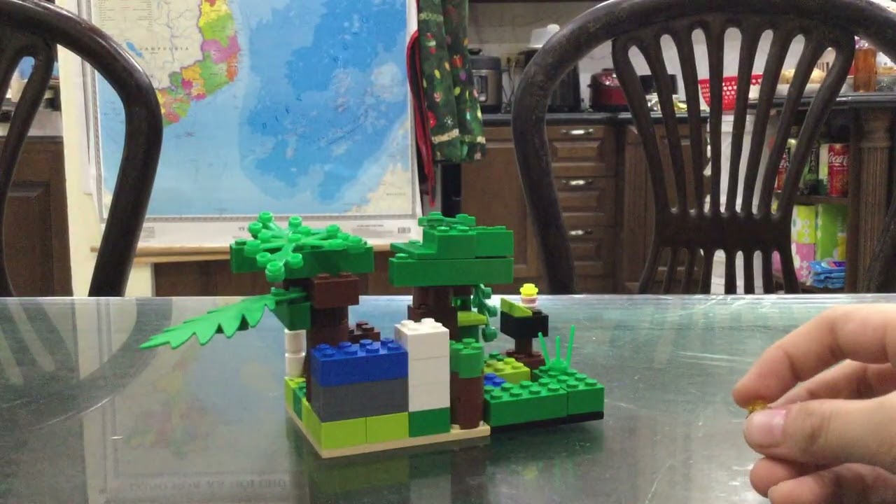 I build a lego gaming station