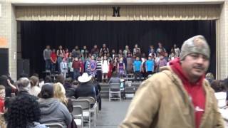Music Class Program Fourth Grade 1 26 17 001