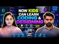 Kids Coding & Designing Club – Learn with Fun