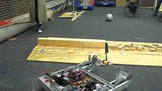 2016 Rogue Robots - The Rock Wall!