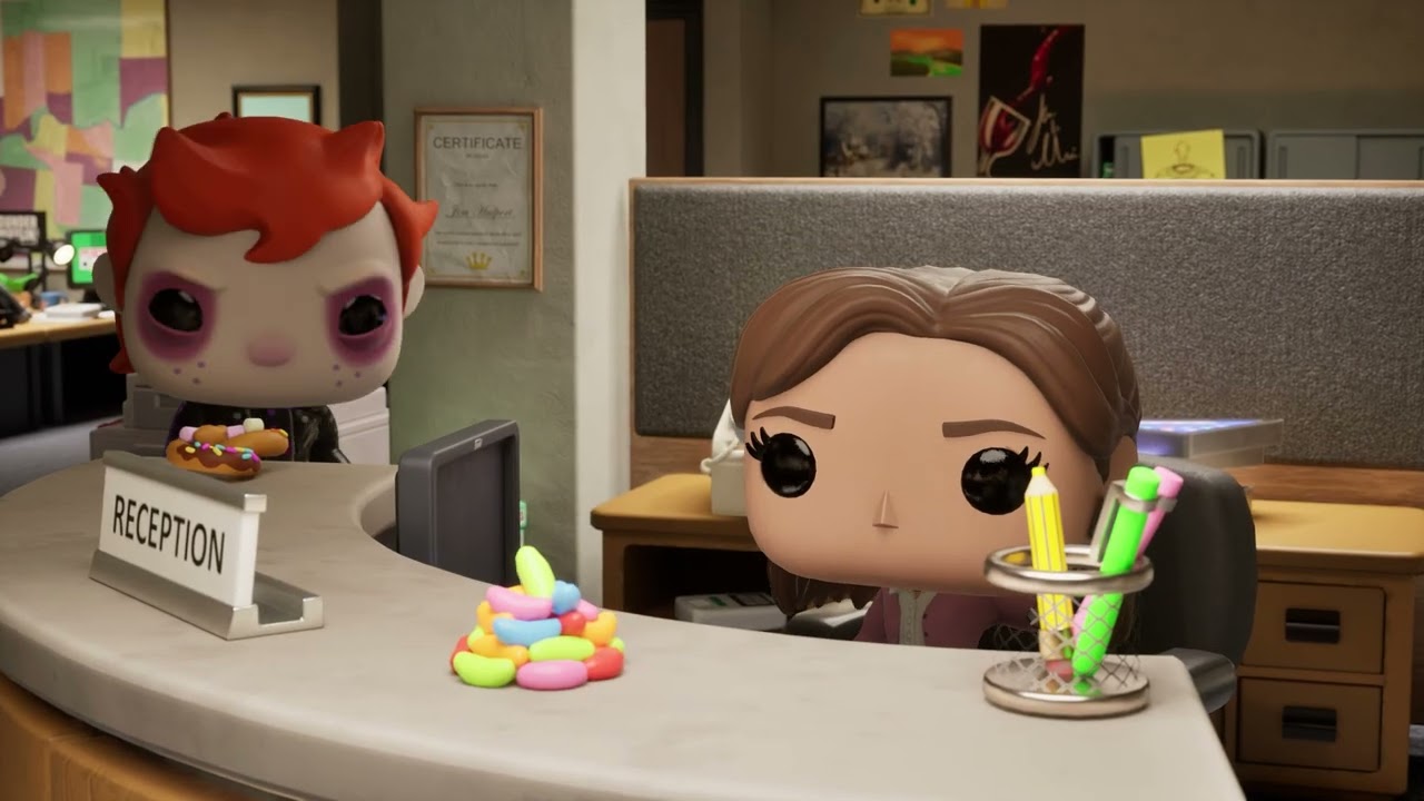 Funko Fusion The Office DLC 