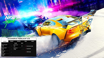 Tutorial Cara menggunakan Camera Toolkit v2 Need for speed Heat #Nfsheat #cinematic  #Newbie