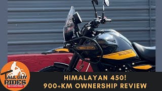 Royal Enfield Himalayan 450 | Brutally Honest Ownership Review | Engine, Ergonomics, and Handling