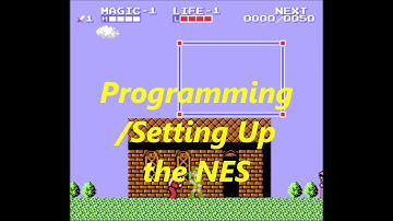 Programming/Setting Up the NES - Mario, Zelda, 6502 Assembly, Homebrew Development