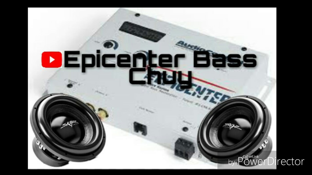 El Fantasma - En el Camino ( Epicenter Bass Boost )..🎧