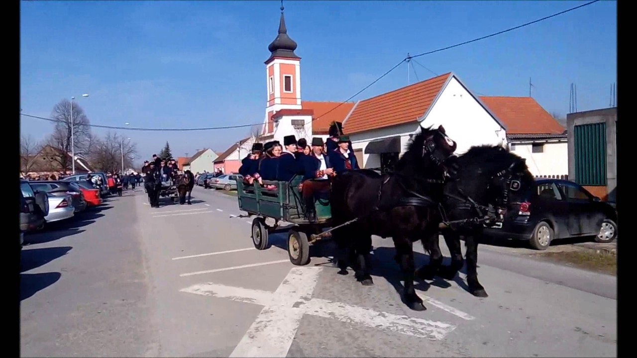 Pokladno Jahanje  STARI PERKOVCI 2017.