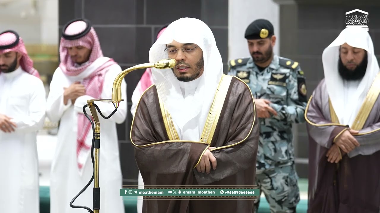 صلاة الفجر من الحرم المكي لفضيلة الشيخ أ.د. ياسر الدوسري 14 شعبان 1447هـ.