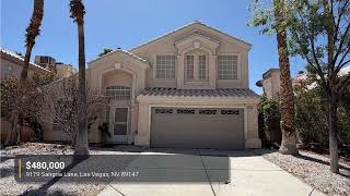 Las Vegas Home For Sale $480K | No HOA | 9179 Sangria Ln