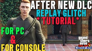 *AFTER NEW DLC* Replay Glitch Tutorial For Console And PC Cayo Perico Heist Solo GTA Online Update